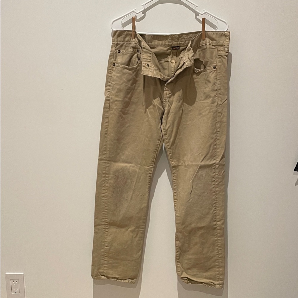 American Eagle Outfitters Khaki Chinos